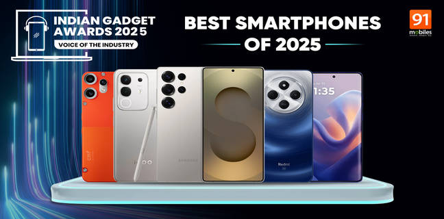 Indian Gadget Awards 2025: Best smartphone winners