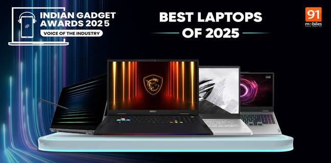 Indian Gadget Awards 2025: Best laptop winners
