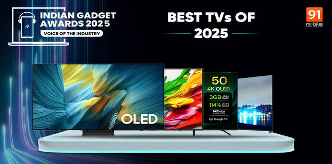 Indian Gadget Awards 2025: Best TV winners