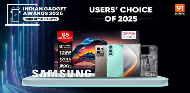 Indian Gadget Awards 2025: Users’ Choice winners