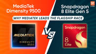 MediaTek Dimensity 9500 vs Snapdragon 8 Elite Gen 5: Why MediaTek leads the flagship race Related Article