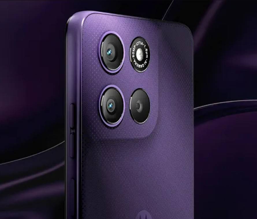 Moto G67 Power camera design