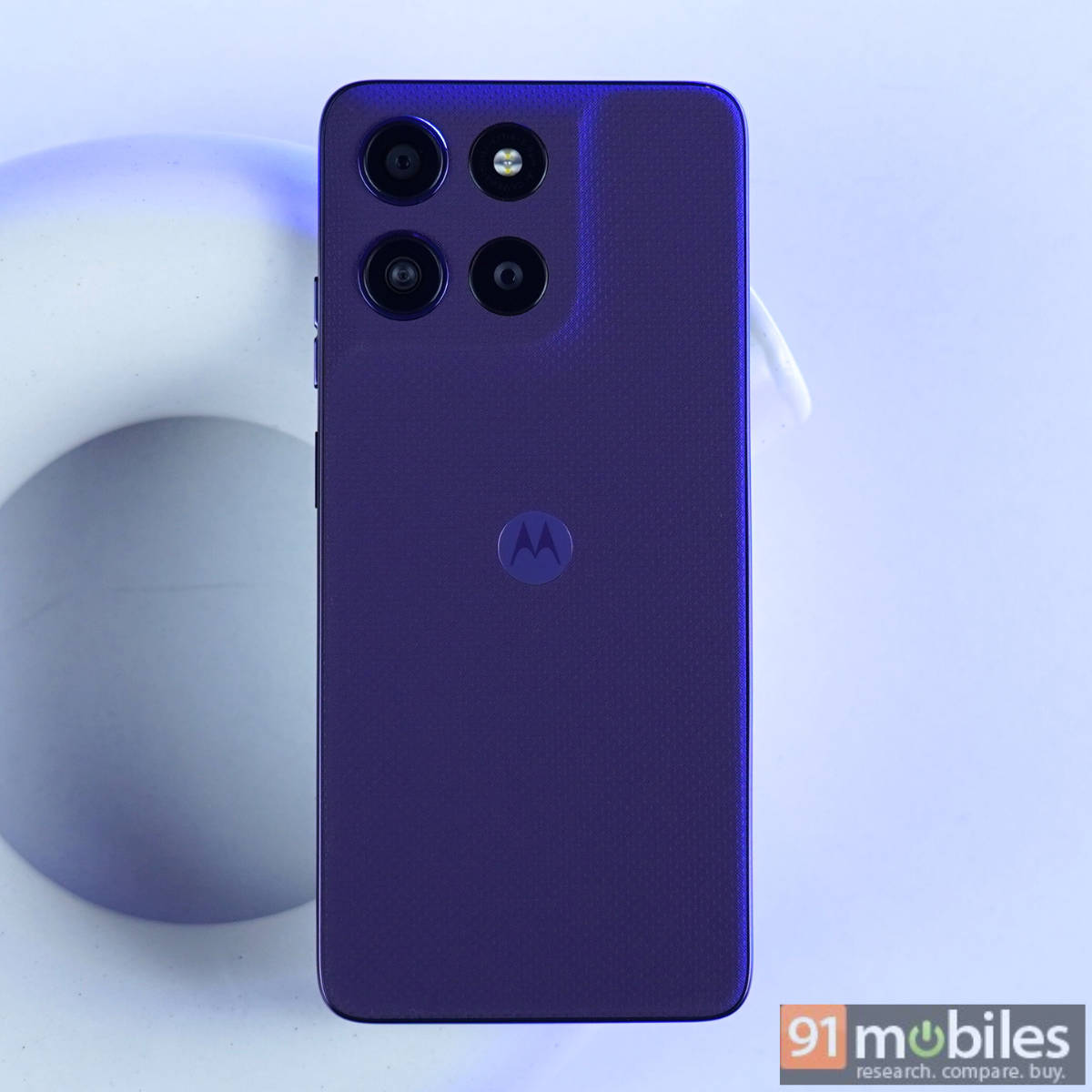 Moto G67 Power rear design