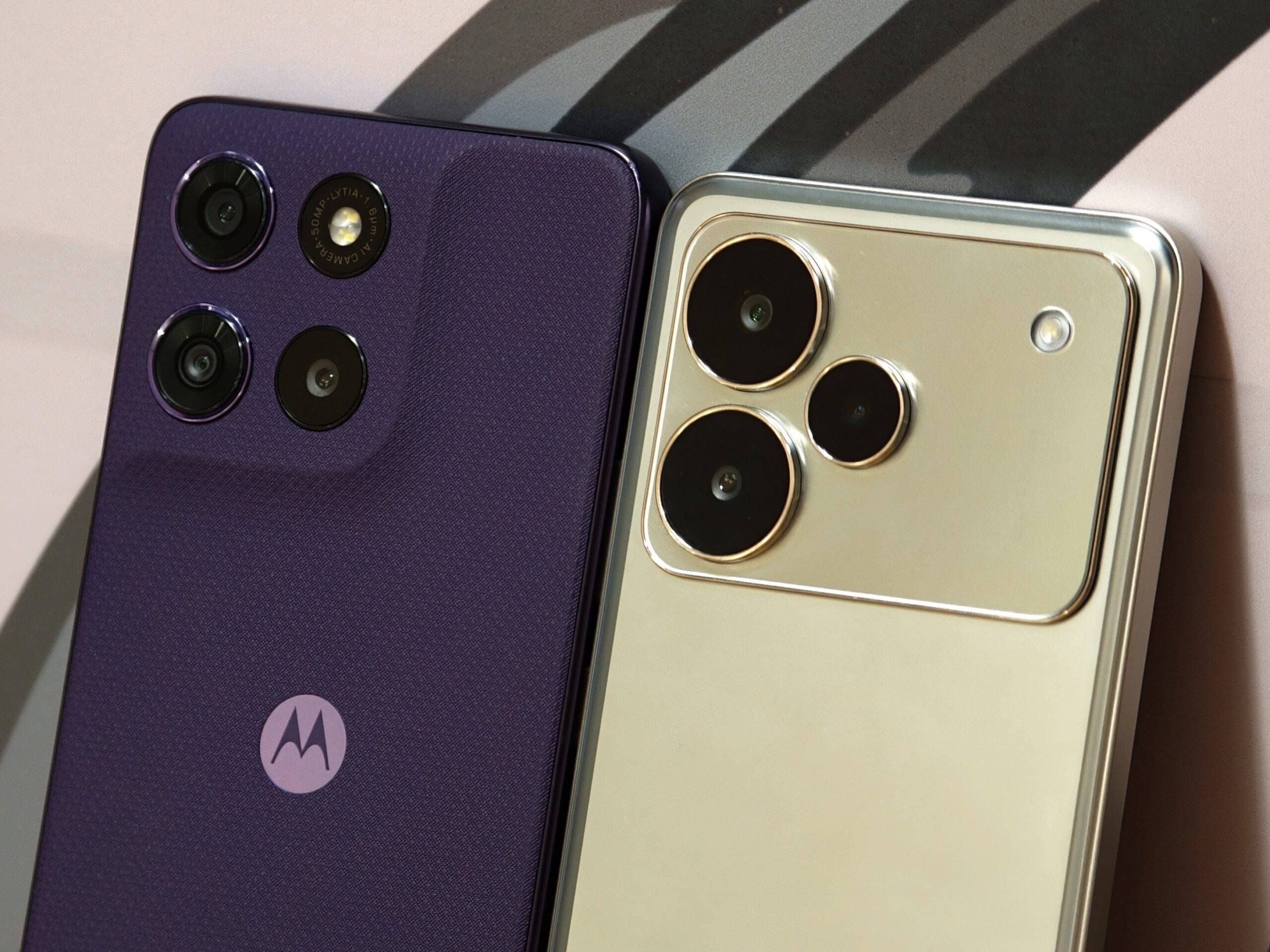 Moto G67 Power vs Realme P4 camera
