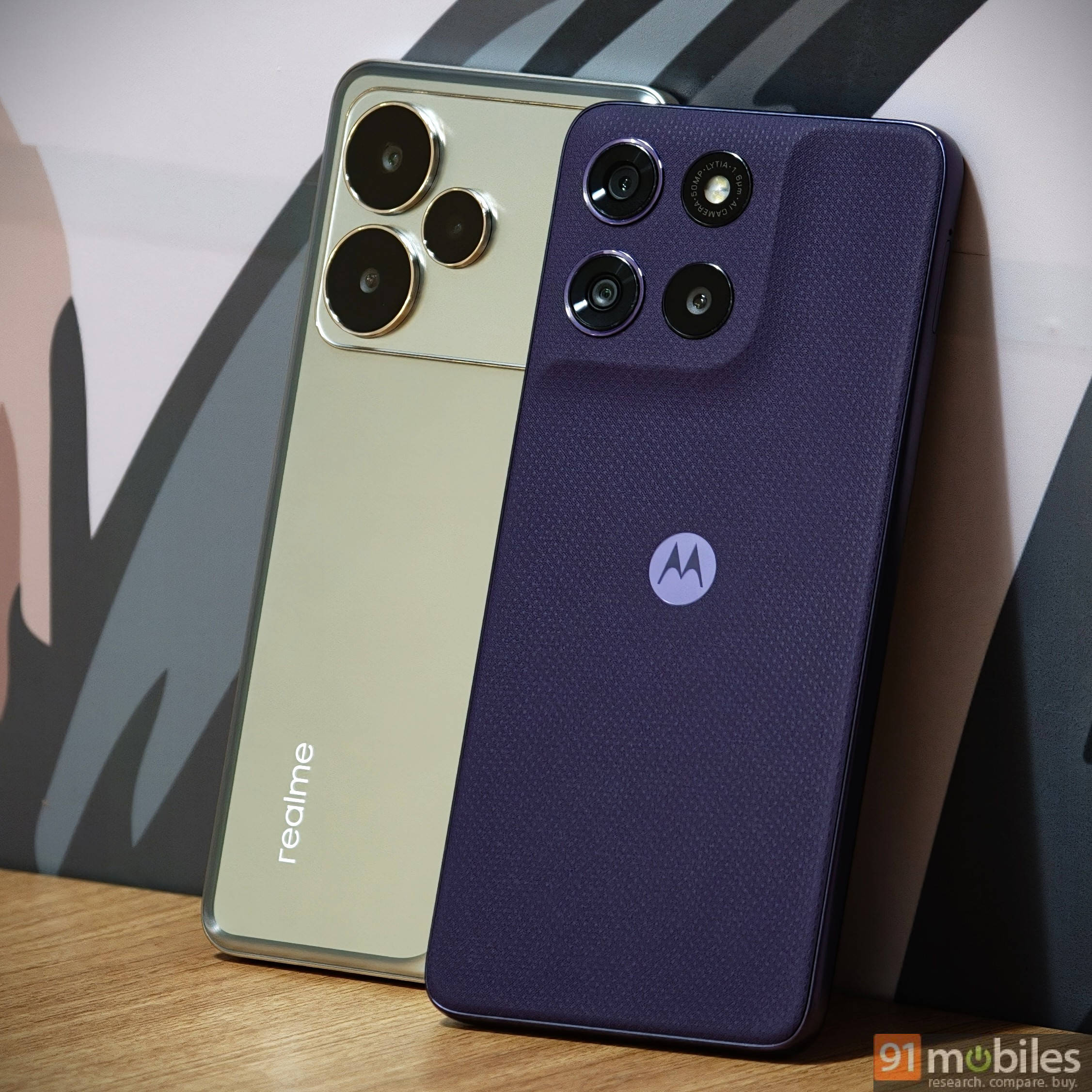 Moto G67 Power vs Realme P4 which to get