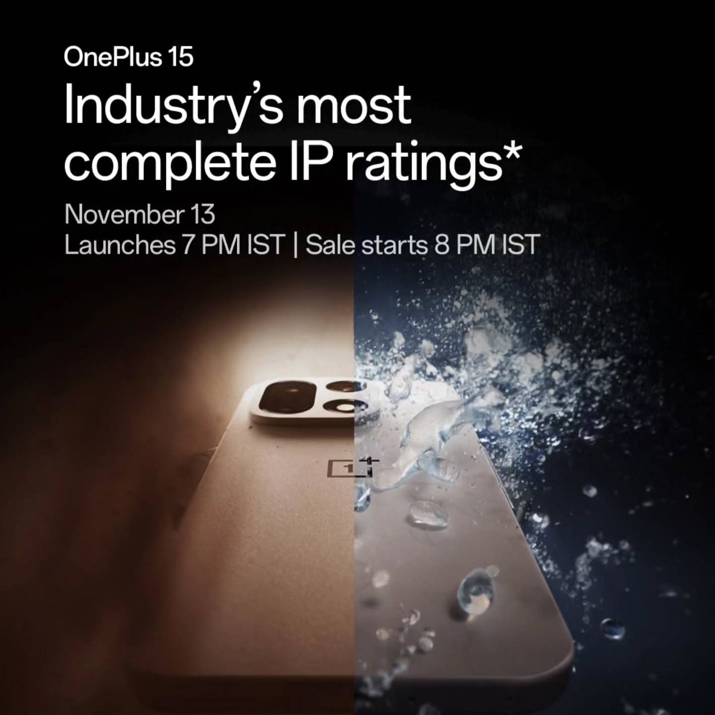 OnePlus 15 claims