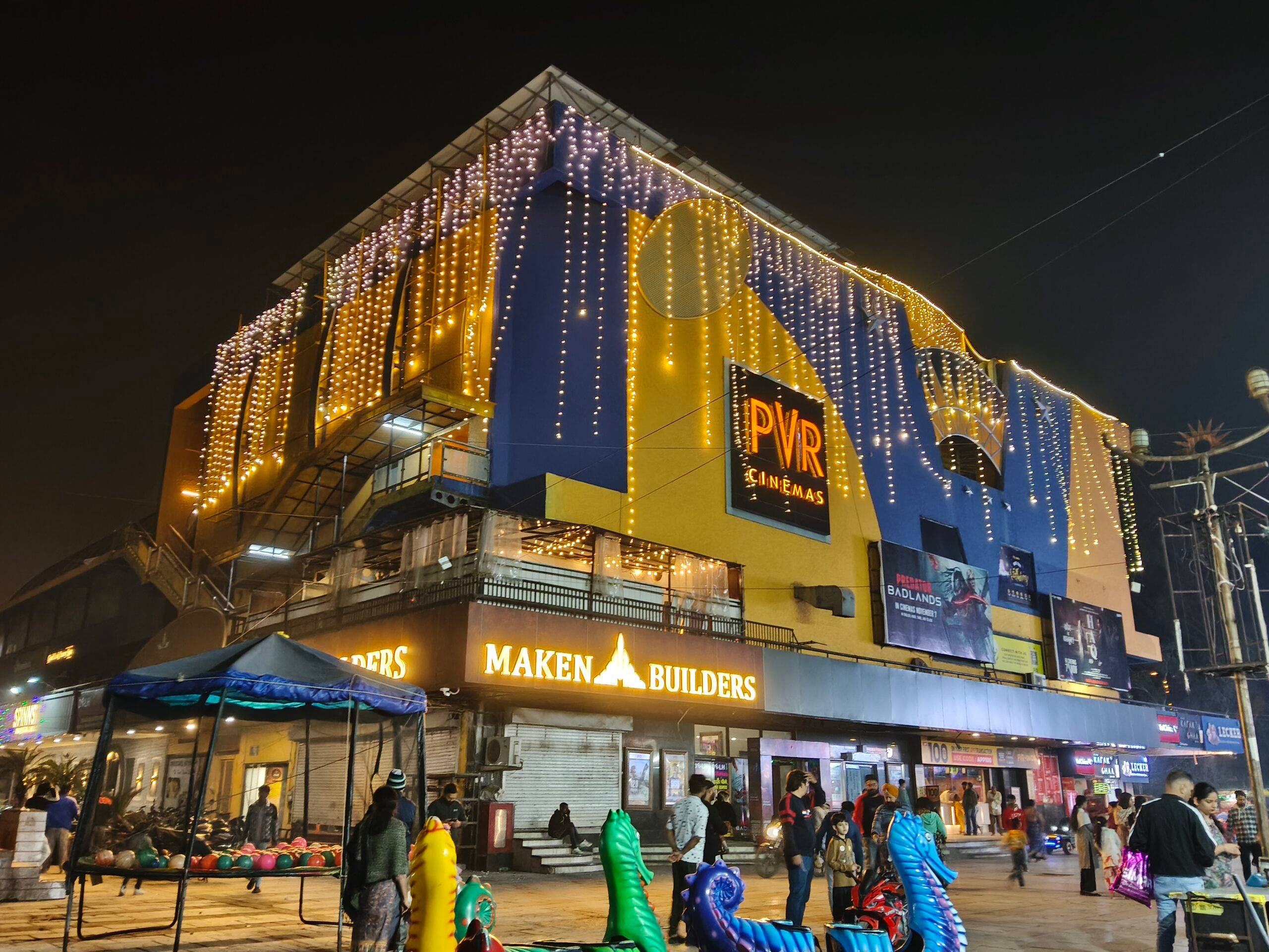 Realme P4 low light