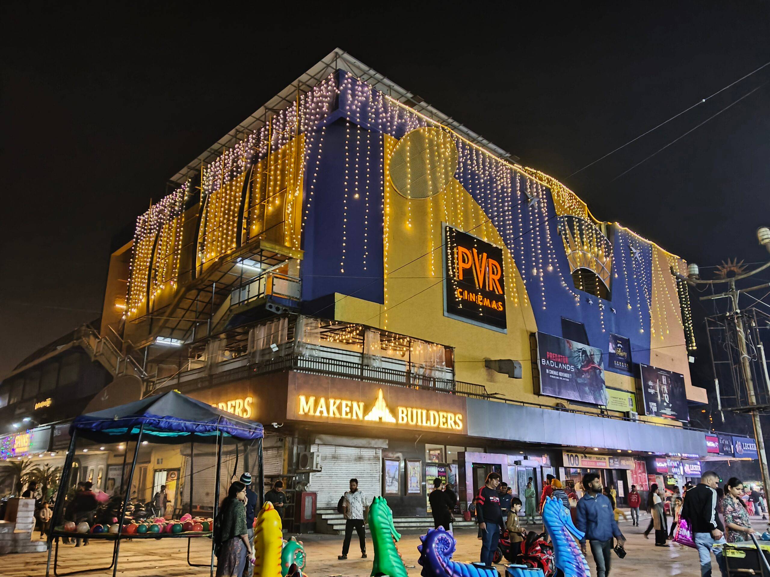Realme P4 night mode