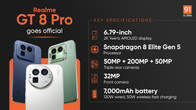 Realme GT 8 Pro launched with a unique switchable camera module and 200MP telephoto lens: check price, specifications Related Article