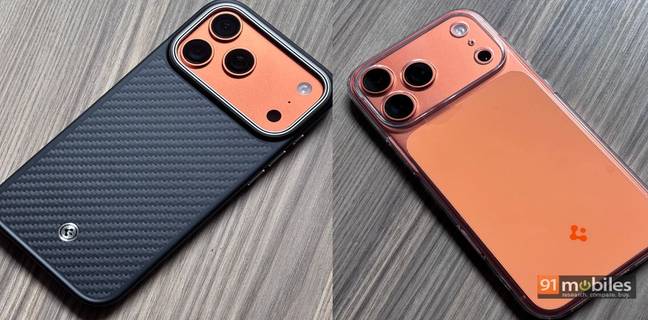 Spigen iPhone 17 Pro Max case review: pizzaz and protection