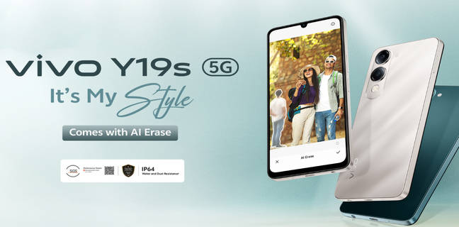Vivo Y19s launched in India with a massive 6000mAh battery and durable design