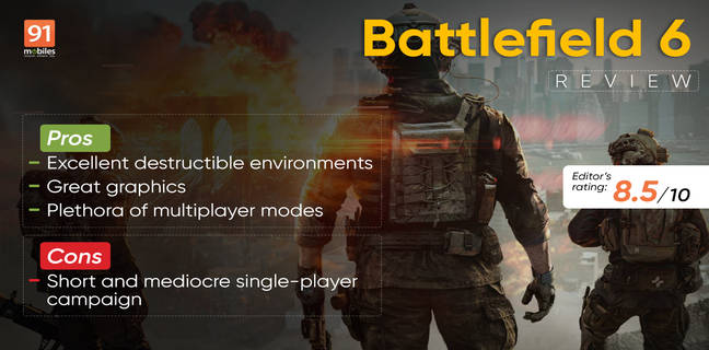 Battlefield 6 review: defining first-person shooter of this decade?