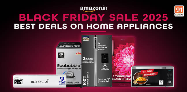 Amazon Black Friday Sale 2025: Best deals on home appliances