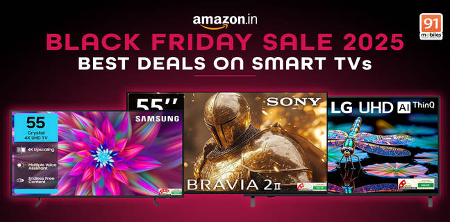 Amazon Black Friday Sale 2025: Best deals on smart TVs