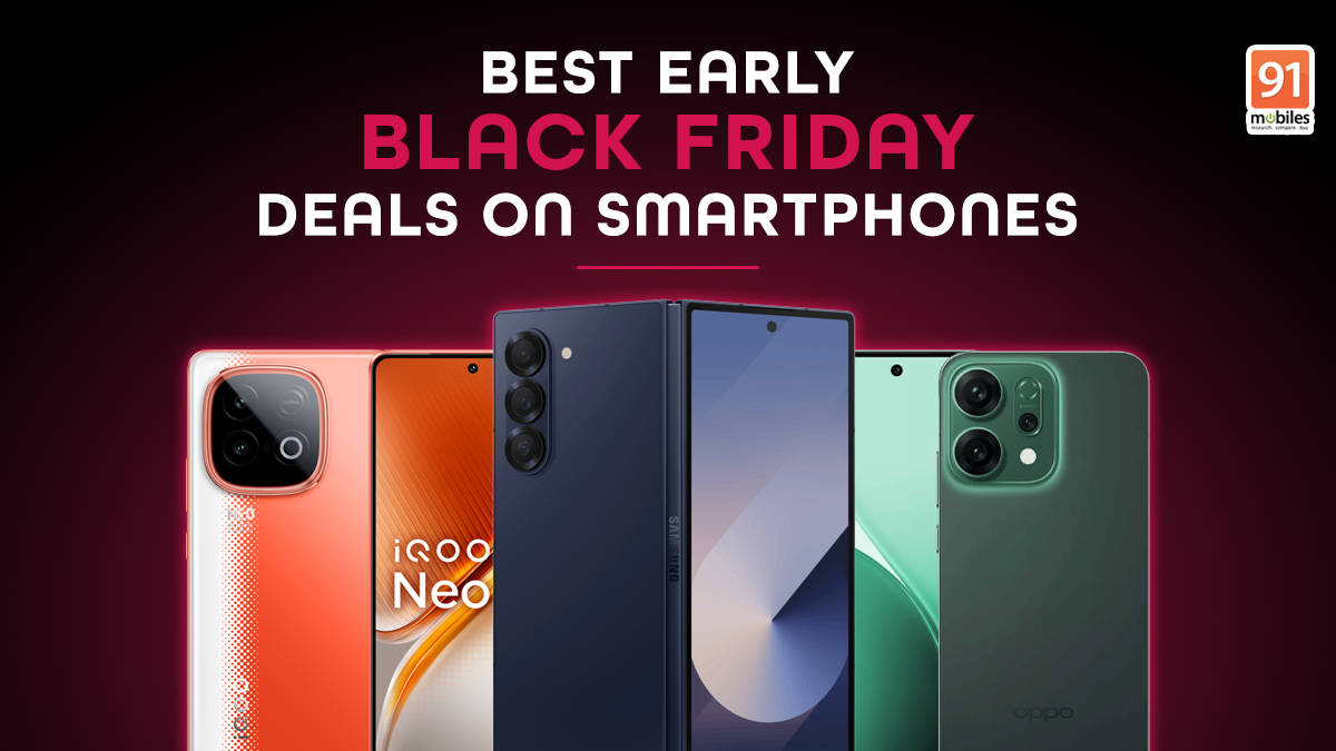 Best early Black Friday deals on smartphones