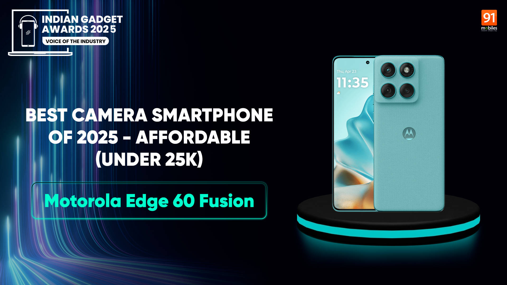 Best camera phone under 25K