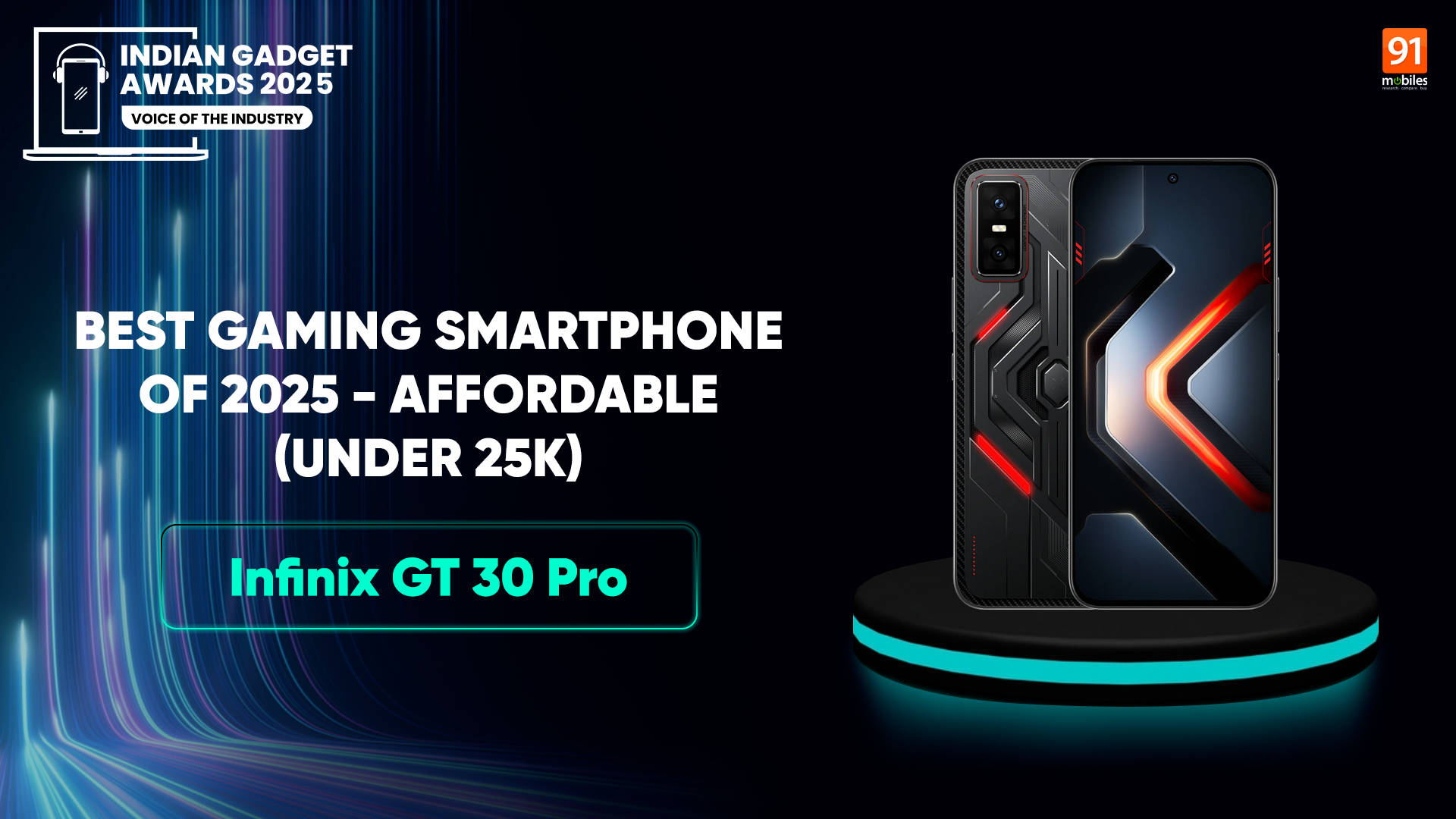 Best gaming phone under 25K