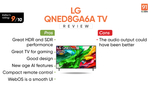 LG QNED8GA6A TV review: A bright and vibrant mini-LED TV