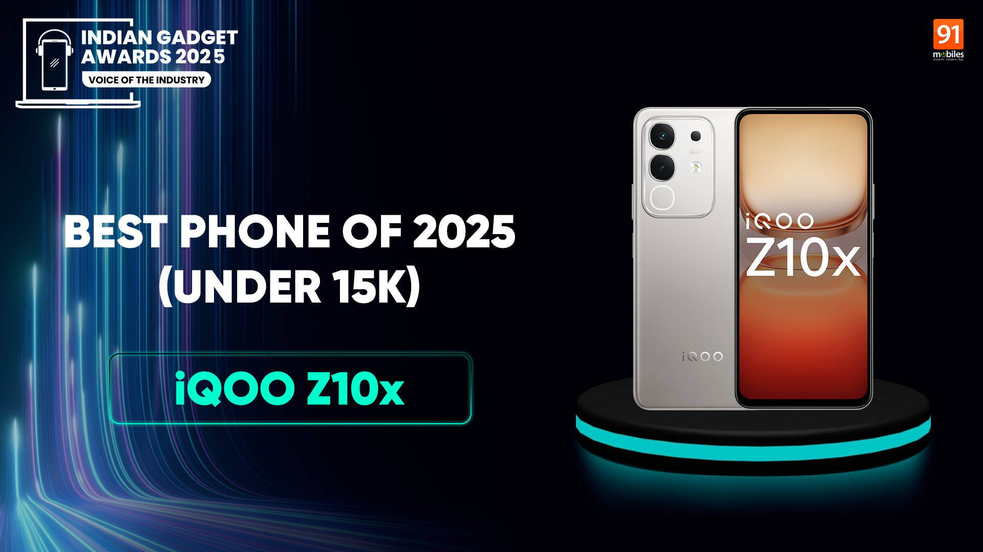 Phone of the year 15K