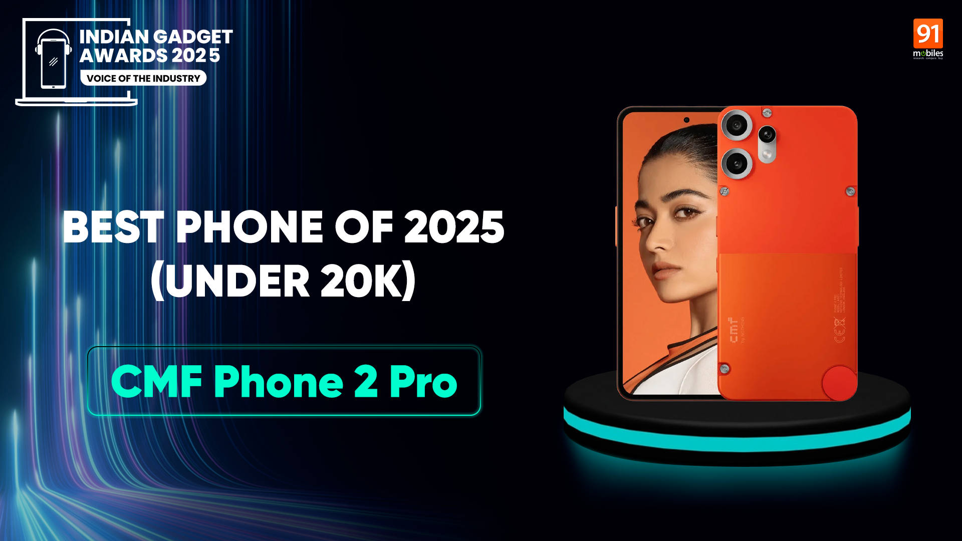 Best phone of 2025 under 20K