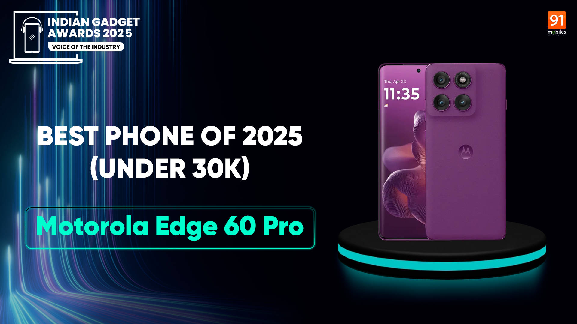 Best phone of 2025 under 30K