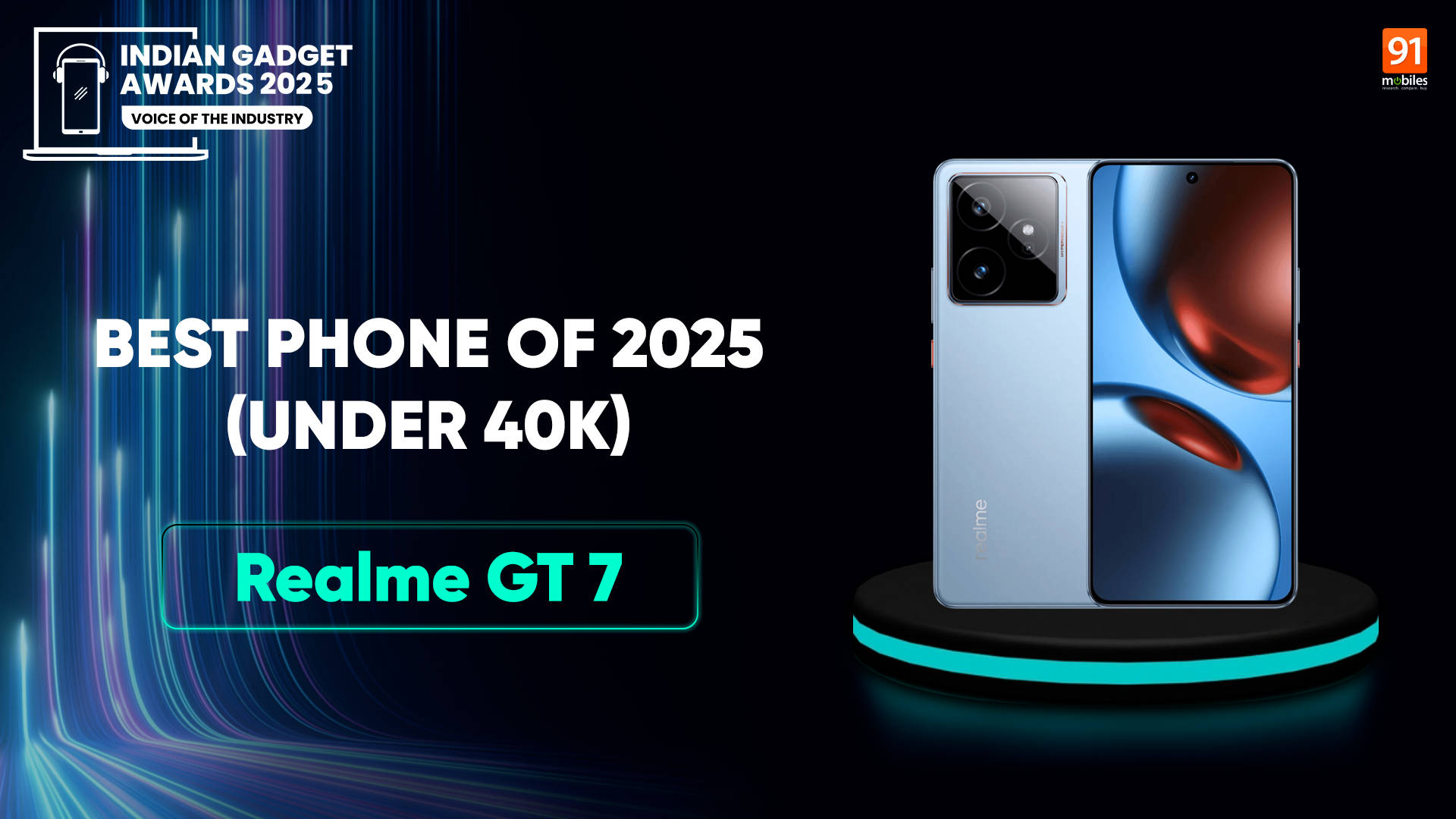 Best phone of 2025 under 40K