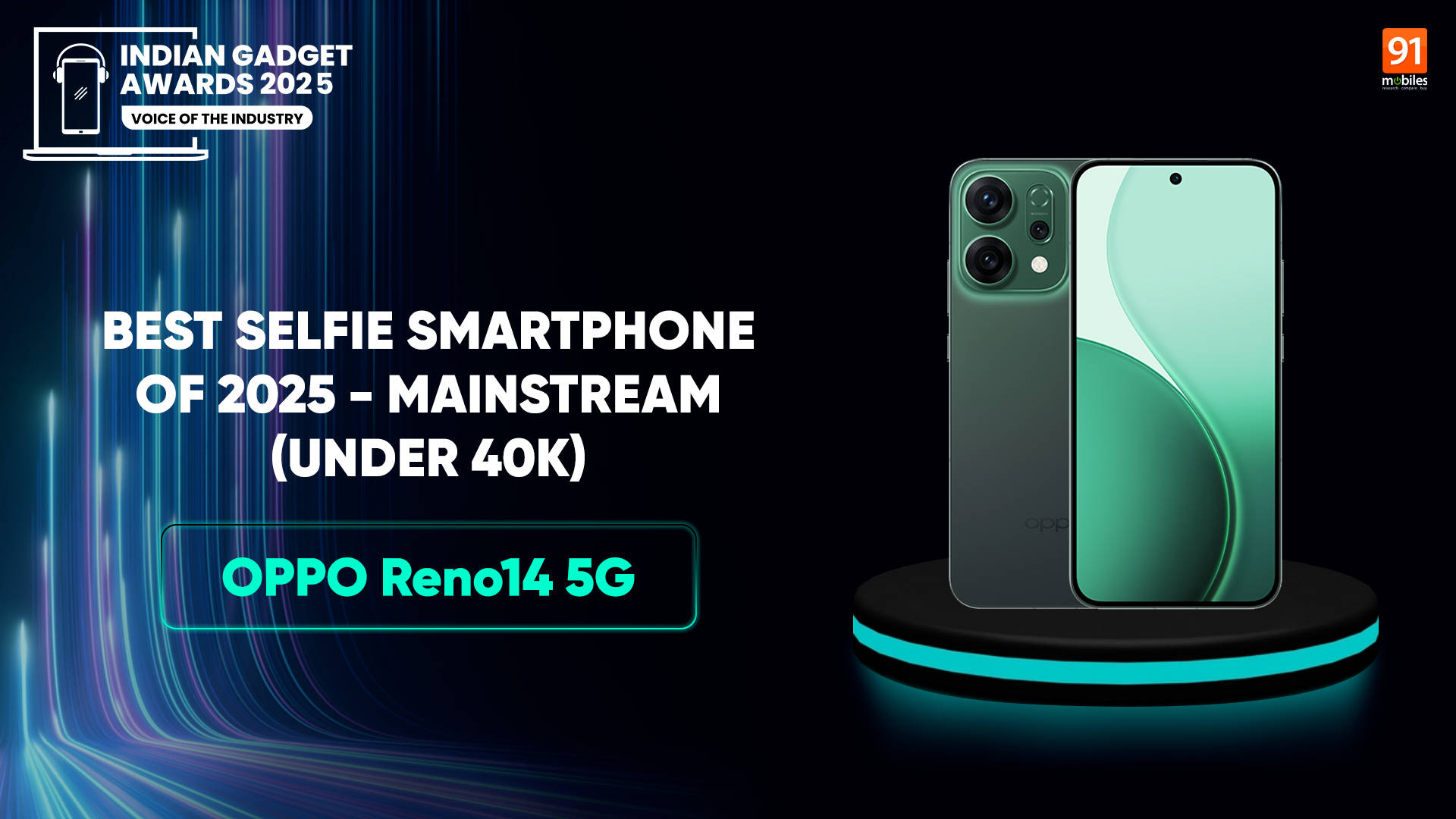 Best selfie camera phone under 40K