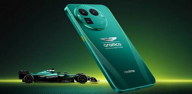 Realme GT 8 Pro is getting an Aston Martin F1 Edition, and it’s launching in China next week