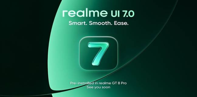 Realme UI 7.0 unveiled with new ‘Light Glass Design’, AI features, and system improvements