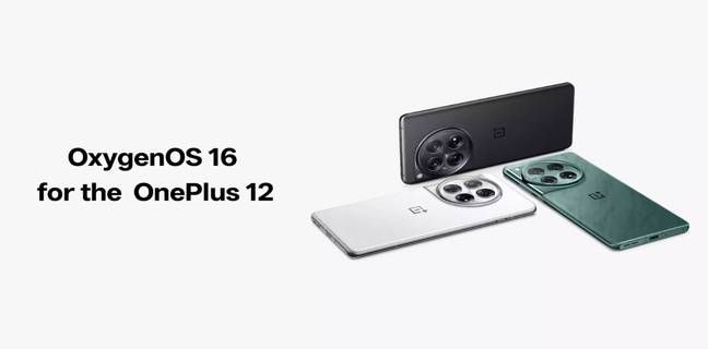 OnePlus 12 users in India can now update to Android 16-based OxygenOS 16