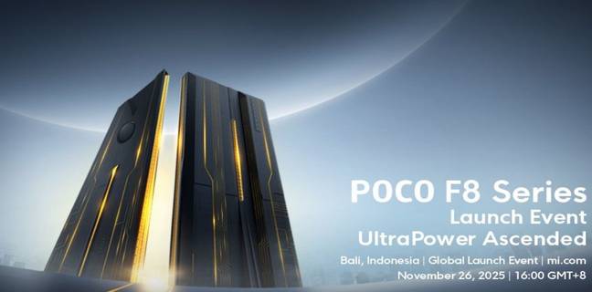 POCO F8 Pro and POCO F8 Ultra to debut globally on November 26th; teasers hint at Redmi K90 series rebrand