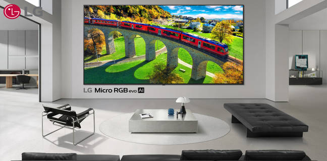 LG introduces Micro RGB evo TV, its most advanced display yet, ahead of CES 2026