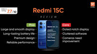 Redmi 15C review: big screen, big battery, but some trade-offs Related Article