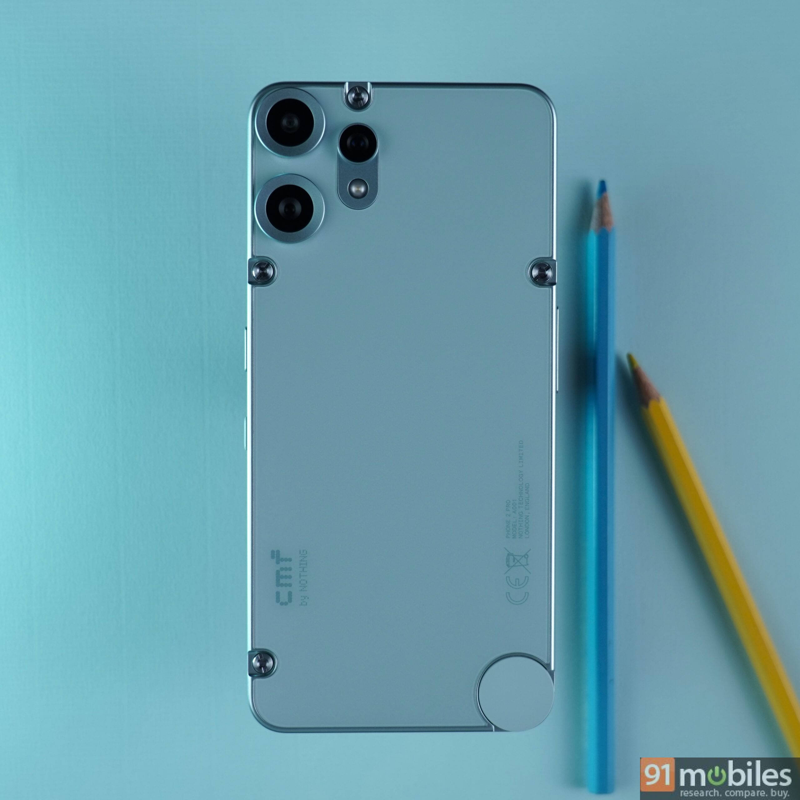 CMF Phone 2 Pro rear design