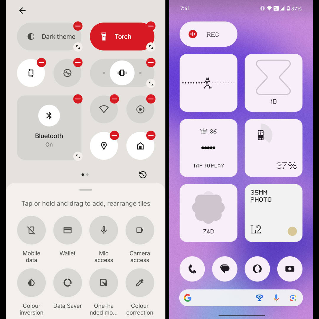 CMF Phone 2 Pro software look
