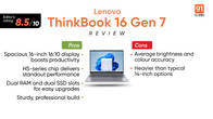 Lenovo ThinkBook 16 Gen 7 Review: The Value King of Productivity Laptops? Related Article
