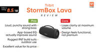 Tribit StormBox Lava Review: Loud Enough to Skip the Premium Brands? Related Article