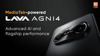 MediaTek-powered Lava Agni 4 brings advanced AI and flagship strengths at Rs 24,999 Related Article