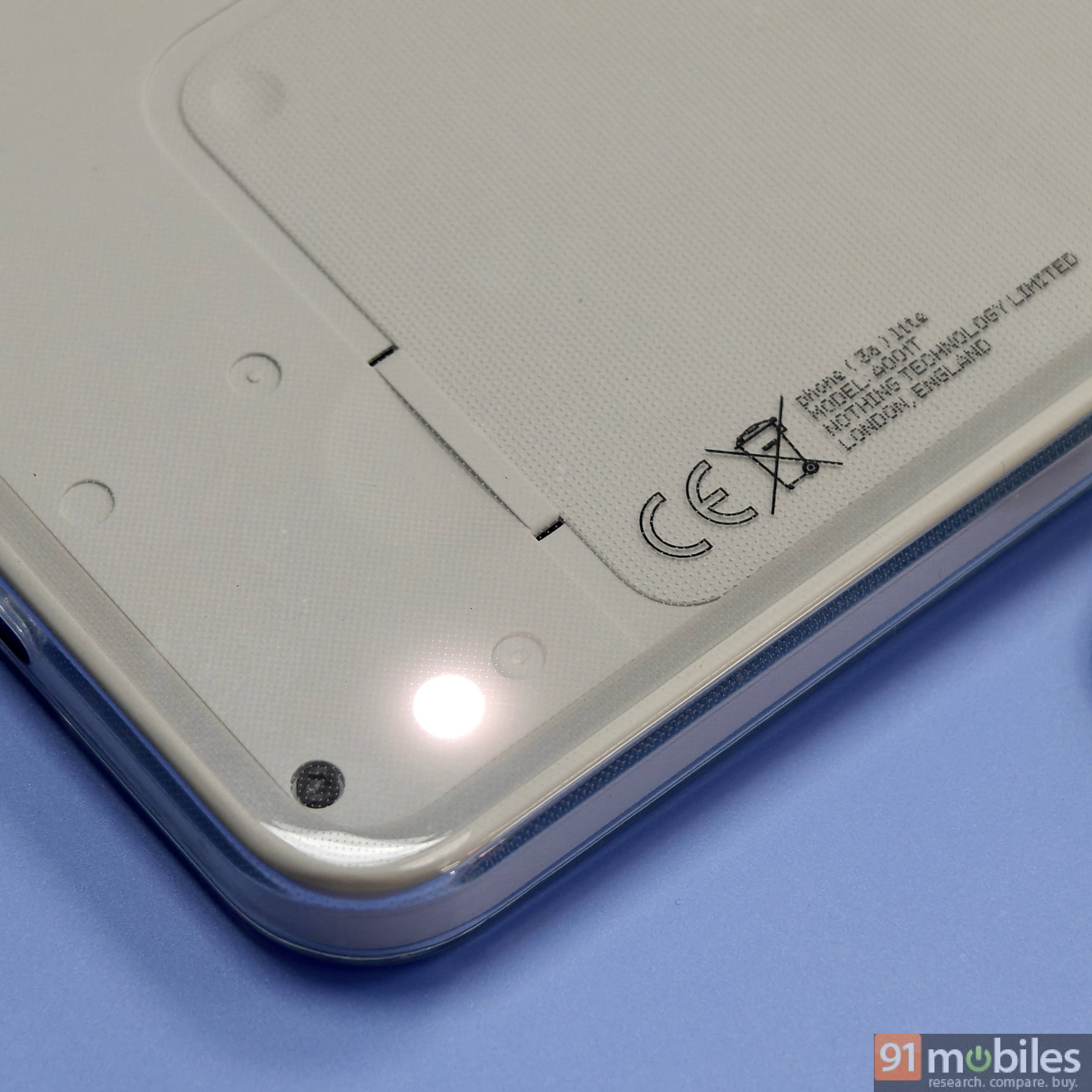 Nothing-Phone-3a-Lite-Glyph-Light-in-action