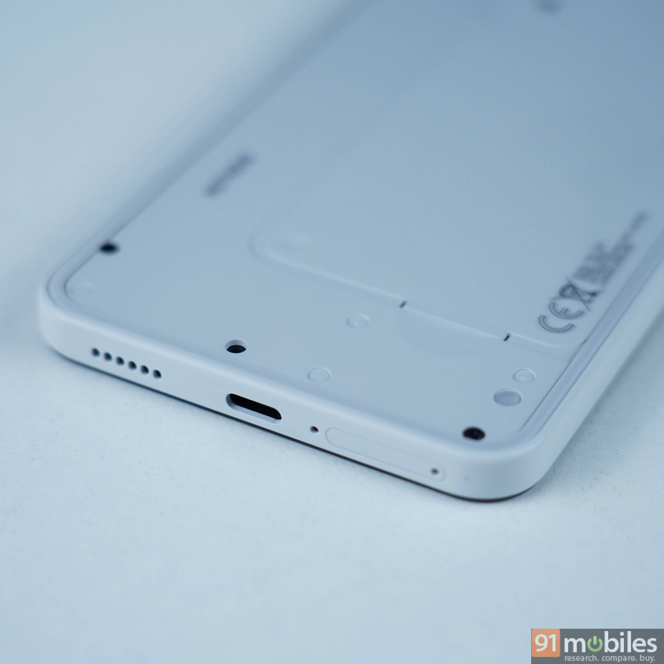 Nothing Phone (3a) Lite battery & charging