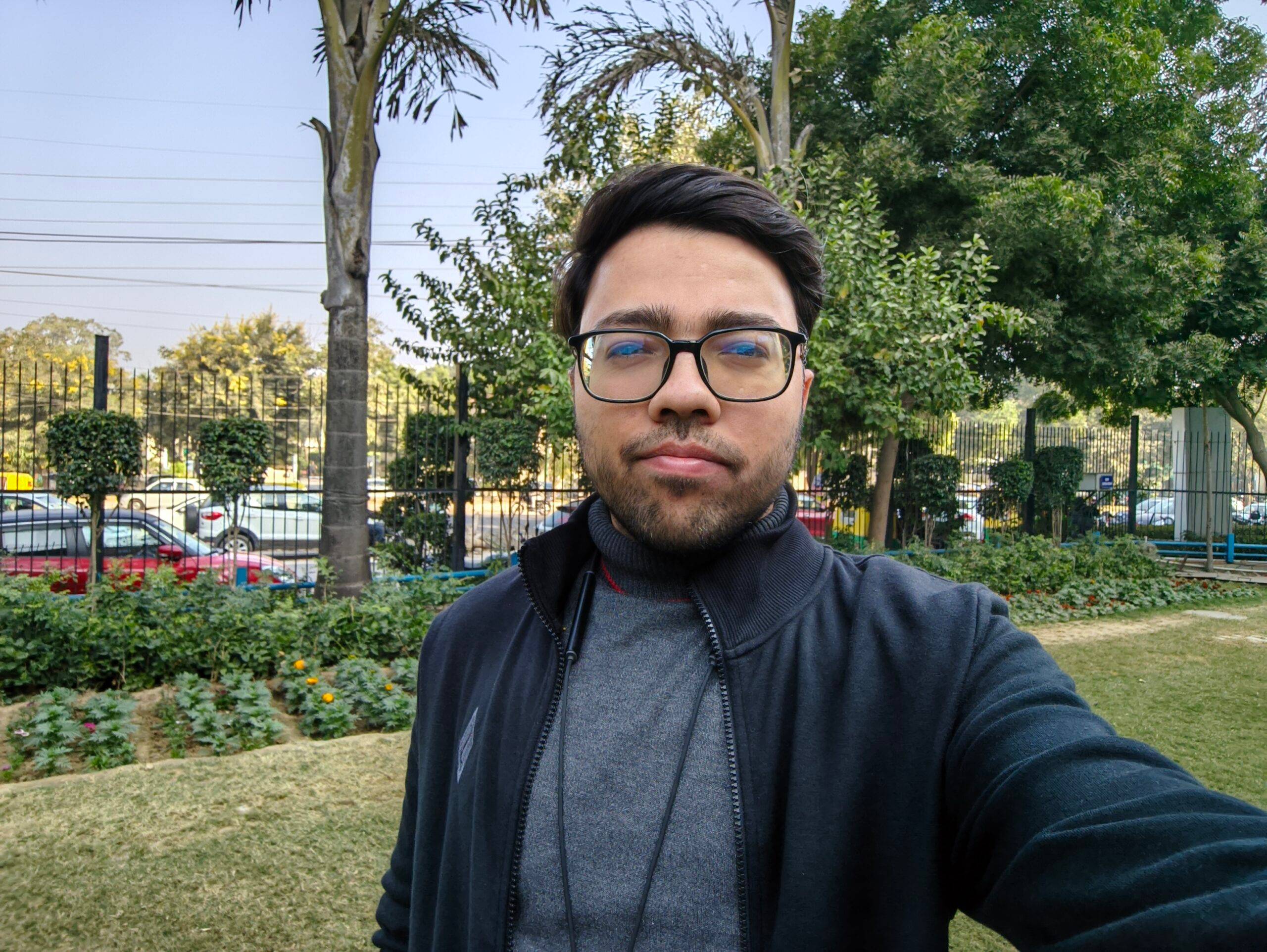 Nothing Phone (3a) Lite selfie