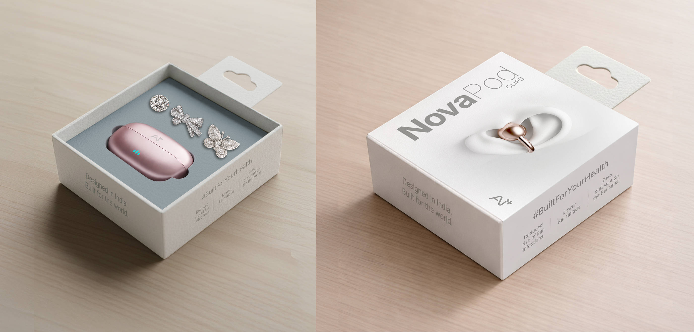 NovaPods Clips