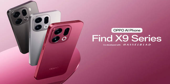 OPPO Find X9s could launch in India in March as a compact flagship with dual 200MP cameras: report