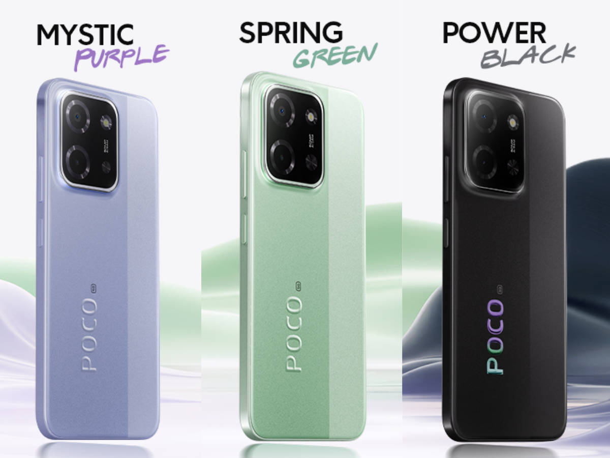 XIAOMI POCO C85 Smartphone 8GB 256GB Câmara 50MP Ecrã 6,9" 120Hz