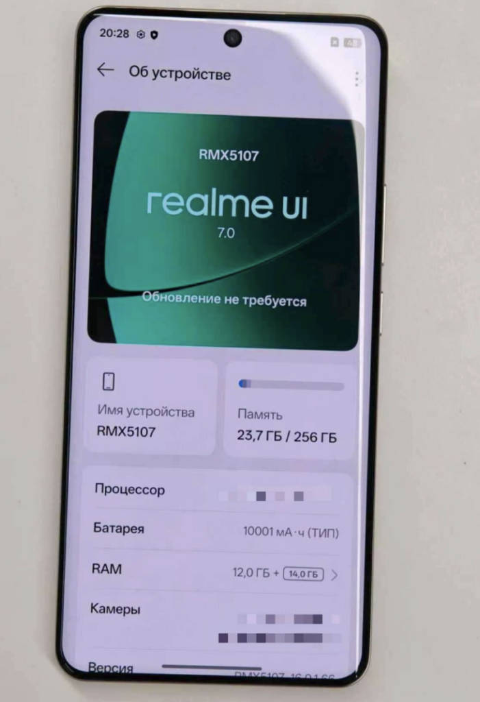 Realme 10,001mAh