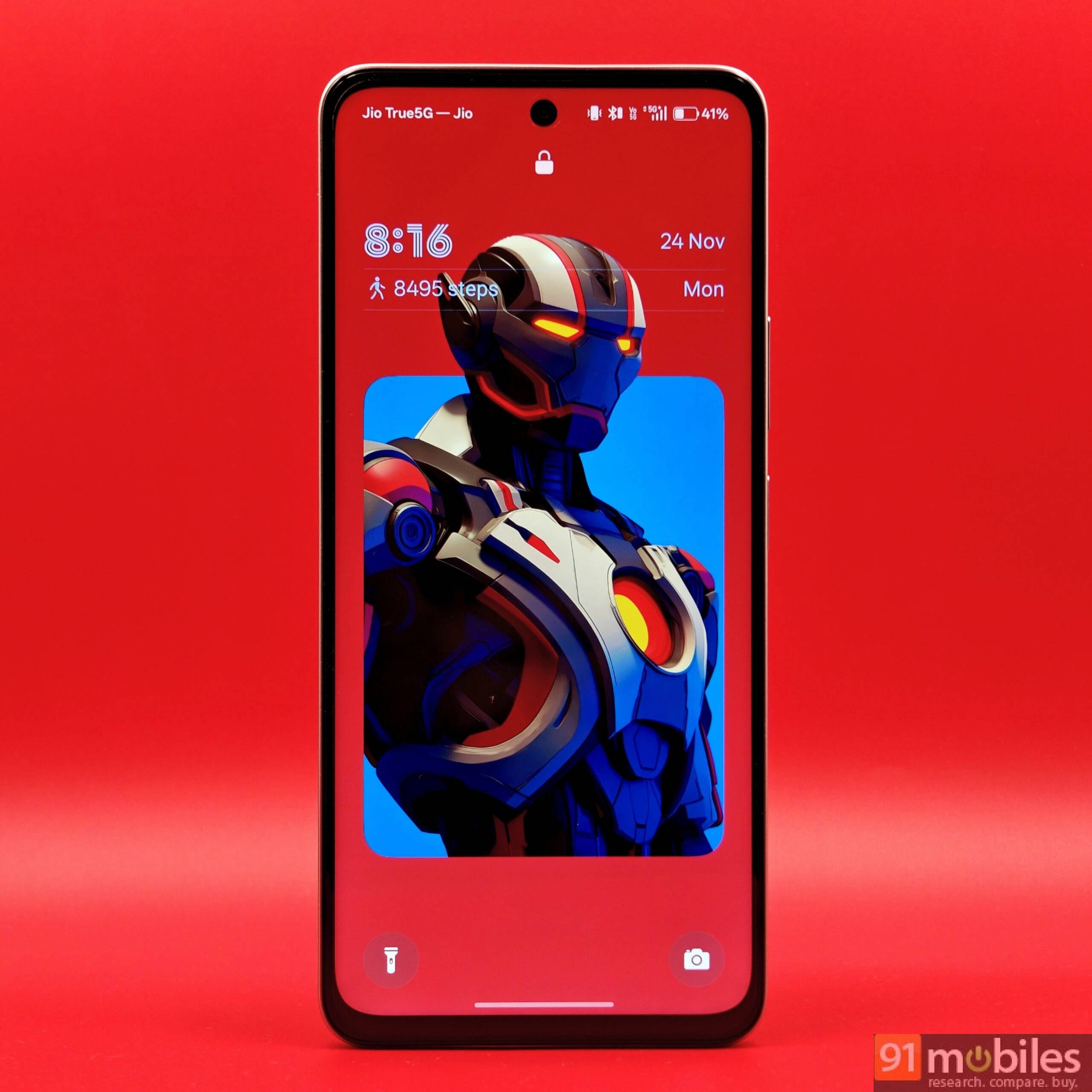 Realme P4x display