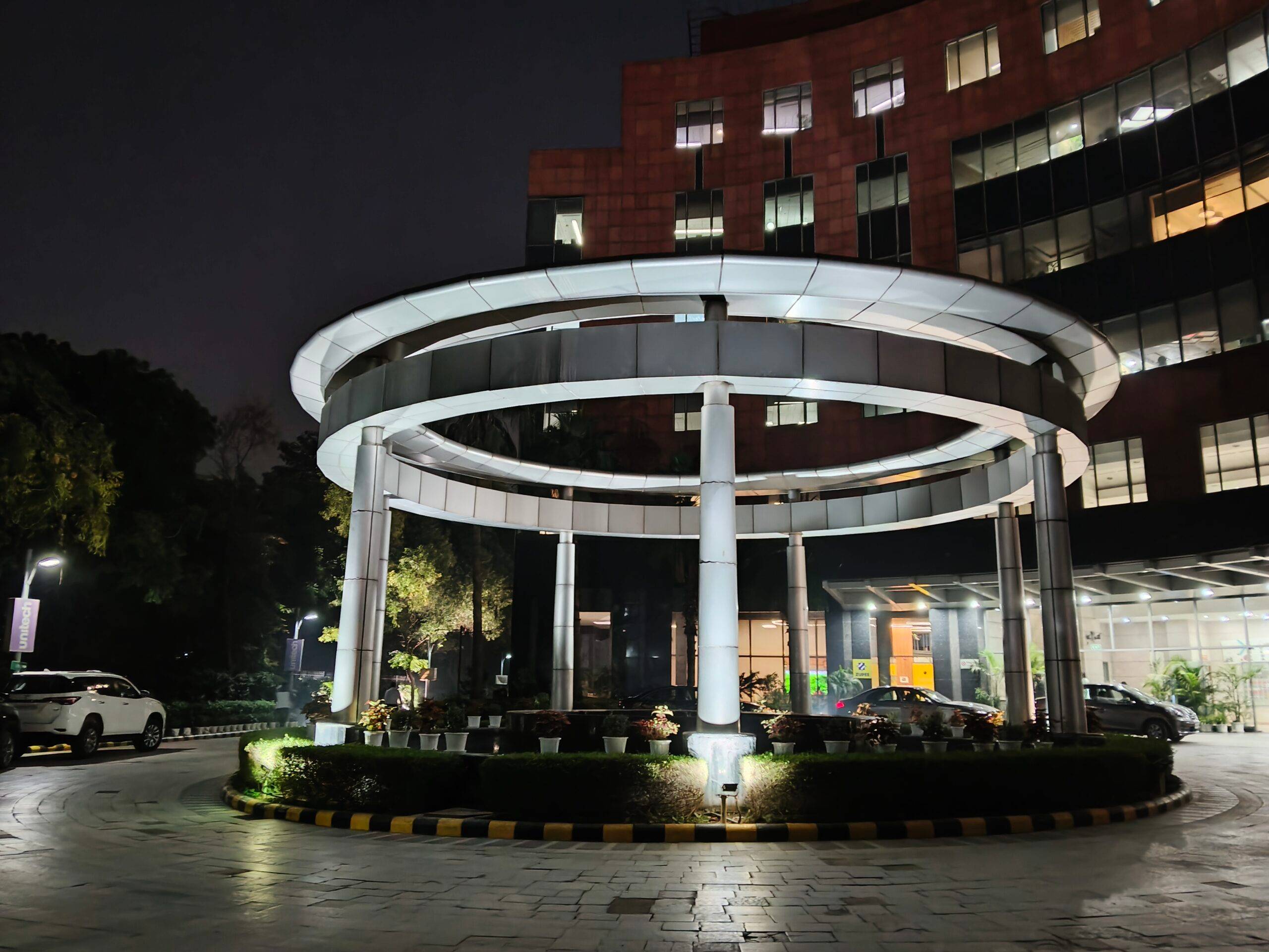 Realme P4x night mode