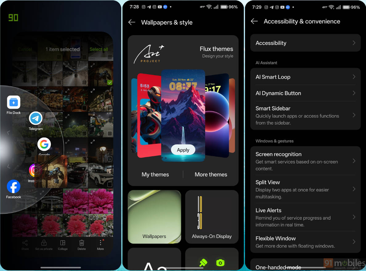 Realme P4x software
