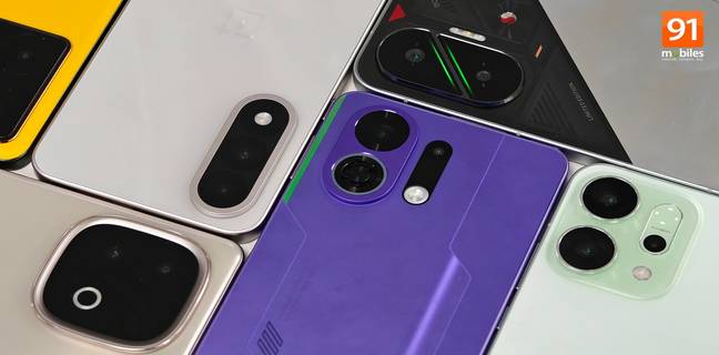 Top 5 phones under Rs 40,000 that stood out for us in 2025 Top phones under Rs 40000