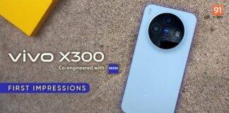 Vivo X300 first impressions: a true compact camera flagship